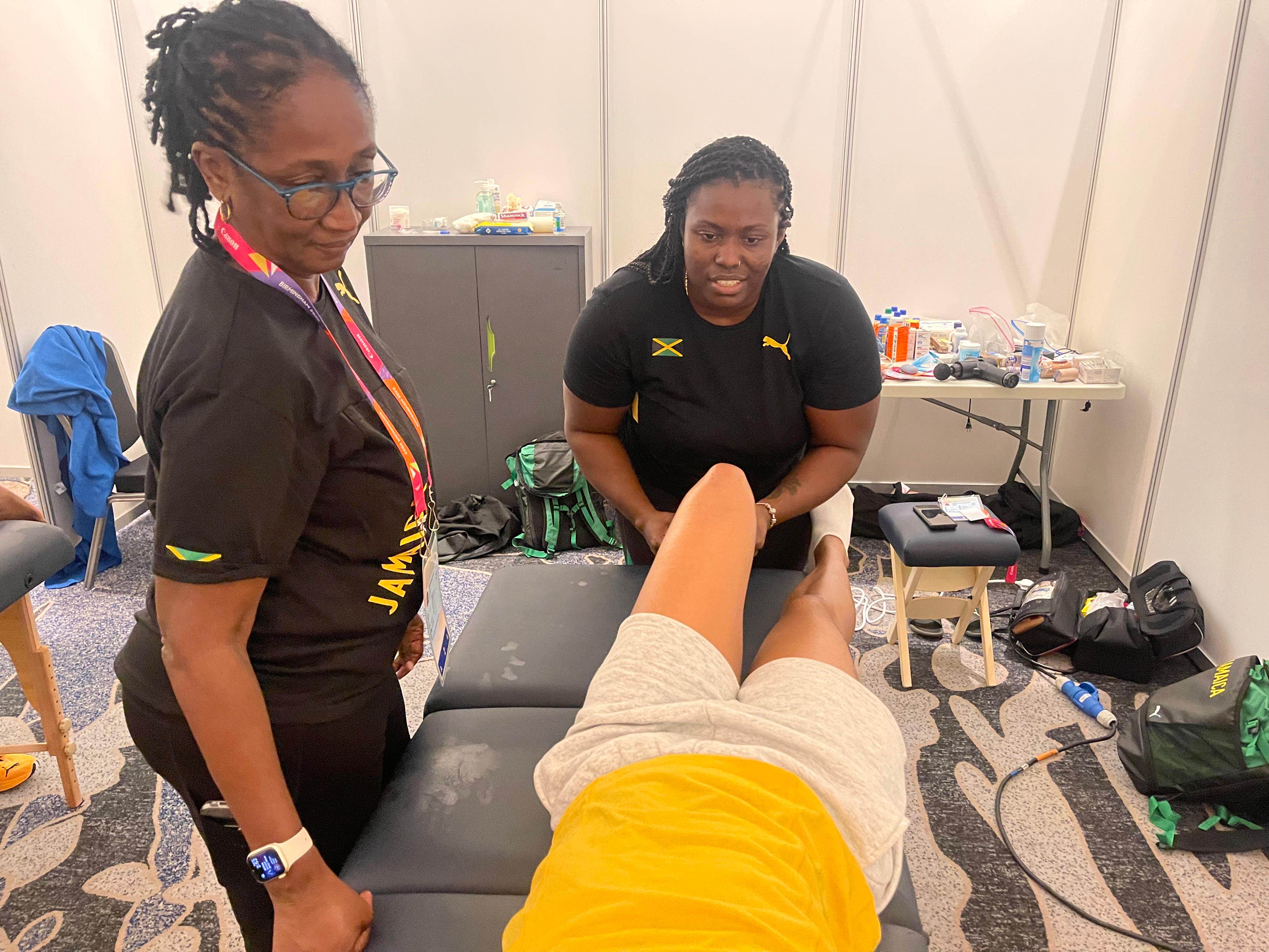 Physiotherapy Session